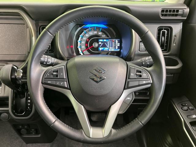 ハスラー タフワイルド　衝突被害軽減システム　アダプティブクルーズ　禁煙車　コーナーセンサー　スマートキー　ＬＥＤヘッド　ルーフレール　オートハイビーム　車線逸脱警報　オートライト　オートエアコン　純正１５インチＡＷ（40枚目）