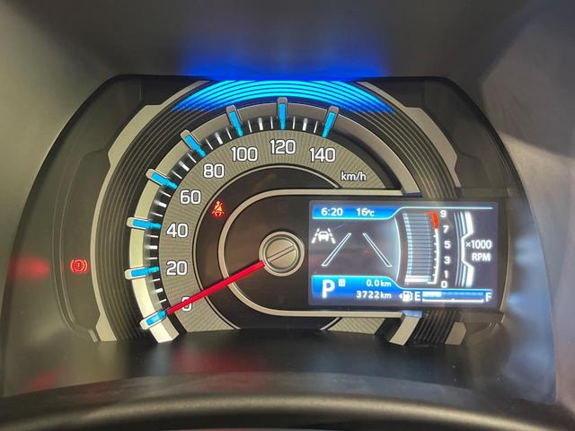 ハスラー タフワイルド　衝突被害軽減システム　アダプティブクルーズ　禁煙車　コーナーセンサー　スマートキー　ＬＥＤヘッド　ルーフレール　オートハイビーム　車線逸脱警報　オートライト　オートエアコン　純正１５インチＡＷ（54枚目）