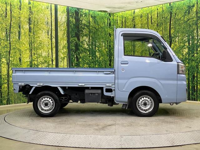 ハイゼットトラック エクストラSAIIIt 4WD MT車 スマートアシスト オーディオ 禁煙車 LEDヘッド LEDフォグ キーレスキー プライバシーガラス 荷台ステップ 12インチホイール バニティミラー 盗難防止システム(22枚目)