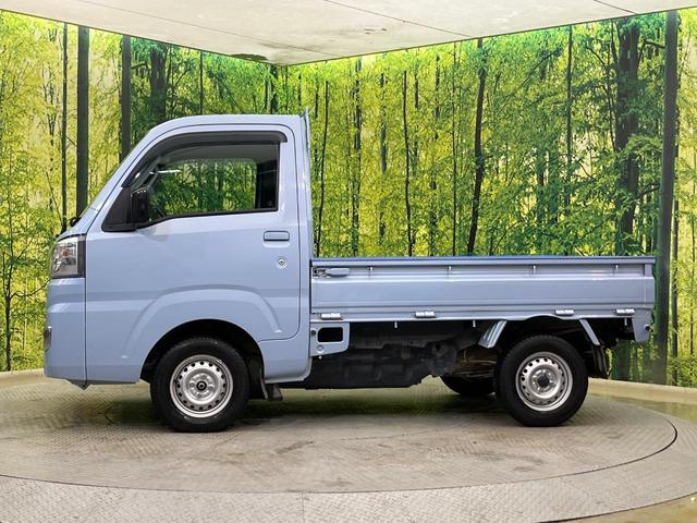 ハイゼットトラック エクストラSAIIIt 4WD MT車 スマートアシスト オーディオ 禁煙車 LEDヘッド LEDフォグ キーレスキー プライバシーガラス 荷台ステップ 12インチホイール バニティミラー 盗難防止システム(24枚目)