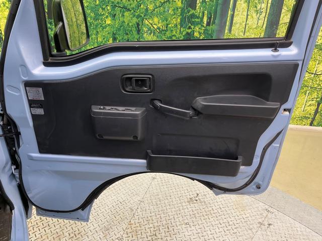 ハイゼットトラック エクストラSAIIIt 4WD MT車 スマートアシスト オーディオ 禁煙車 LEDヘッド LEDフォグ キーレスキー プライバシーガラス 荷台ステップ 12インチホイール バニティミラー 盗難防止システム(32枚目)