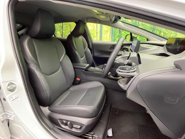 プリウス Z 純正12.3型ディスプレイ トヨタチームメイト 全周囲カメラ 1500W電源 レーダークルーズ 禁煙車 リモートパーキング シートエアコン 前後ドラレコ ETC2.0 黒皮シート ワイヤレス充電(9枚目)