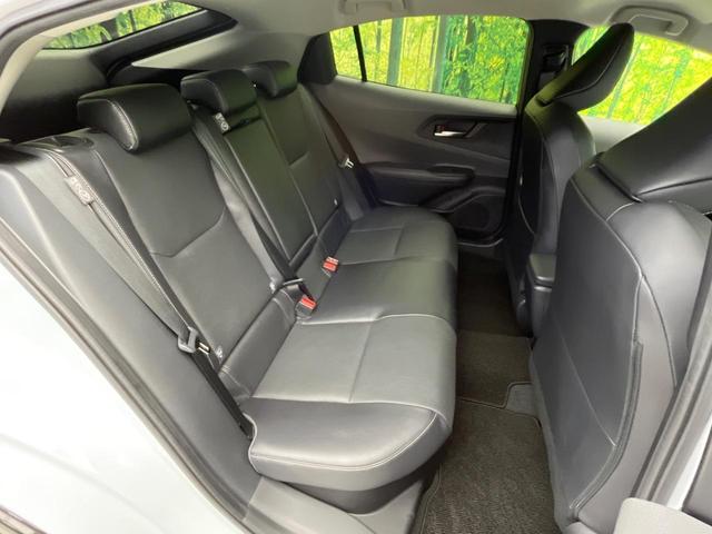 プリウス Z 純正12.3型ディスプレイ トヨタチームメイト 全周囲カメラ 1500W電源 レーダークルーズ 禁煙車 リモートパーキング シートエアコン 前後ドラレコ ETC2.0 黒皮シート ワイヤレス充電(10枚目)