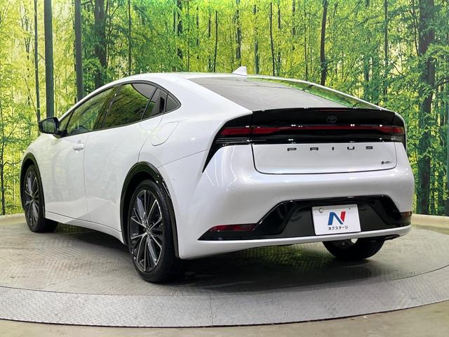 プリウス Z 純正12.3型ディスプレイ トヨタチームメイト 全周囲カメラ 1500W電源 レーダークルーズ 禁煙車 リモートパーキング シートエアコン 前後ドラレコ ETC2.0 黒皮シート ワイヤレス充電(24枚目)