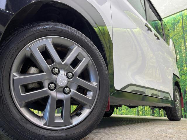 デリカミニ T プレミアム 4WD ターボ 両側電動スライド 9型ナビ 全周囲カメラ イーアシスト マイパイロット 禁煙車 シートヒーター スマートキー LEDヘッド ルーフレール 純正15インチAW ステアリングヒーター(13枚目)