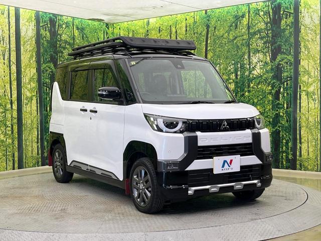 デリカミニ T プレミアム 4WD ターボ 両側電動スライド 9型ナビ 全周囲カメラ イーアシスト マイパイロット 禁煙車 シートヒーター スマートキー LEDヘッド ルーフレール 純正15インチAW ステアリングヒーター(16枚目)