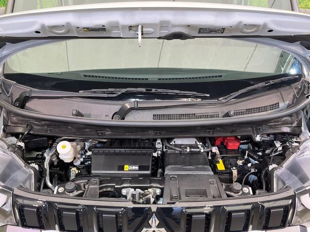 デリカミニ T プレミアム 4WD ターボ 両側電動スライド 9型ナビ 全周囲カメラ イーアシスト マイパイロット 禁煙車 シートヒーター スマートキー LEDヘッド ルーフレール 純正15インチAW ステアリングヒーター(18枚目)