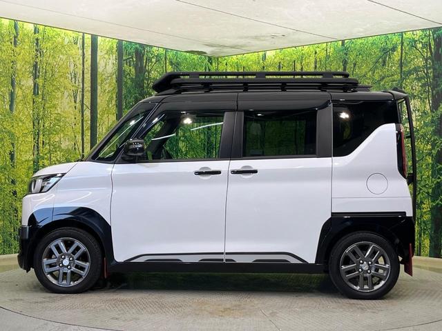 デリカミニ T プレミアム 4WD ターボ 両側電動スライド 9型ナビ 全周囲カメラ イーアシスト マイパイロット 禁煙車 シートヒーター スマートキー LEDヘッド ルーフレール 純正15インチAW ステアリングヒーター(29枚目)