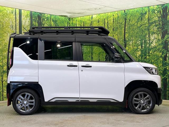 デリカミニ T プレミアム 4WD ターボ 両側電動スライド 9型ナビ 全周囲カメラ イーアシスト マイパイロット 禁煙車 シートヒーター スマートキー LEDヘッド ルーフレール 純正15インチAW ステアリングヒーター(30枚目)