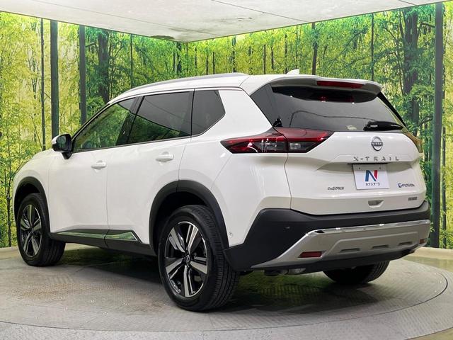 エクストレイル G e-4ORCE 4WD 純正12.3型ナビ 全周囲カメラ 1500W電源 禁煙車 電動リアゲート 全席シートヒーター コーナーセンサー アダプティブハイビーム ルーフレール ETC2.0 ヘッドアップディスプレイ(27枚目)