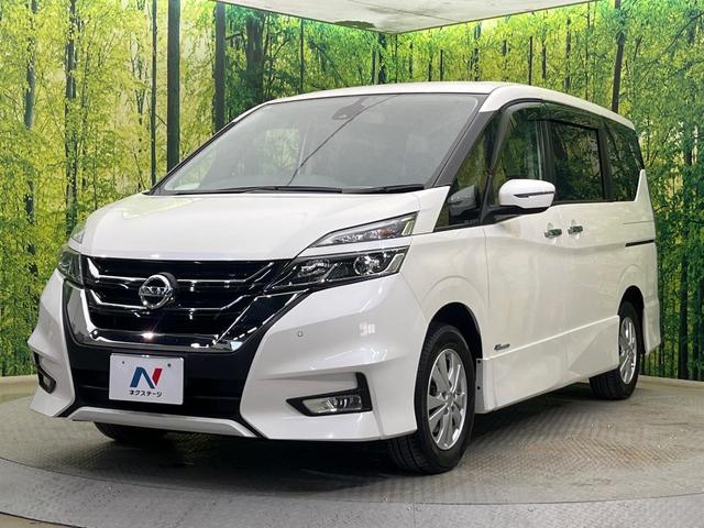セレナ ハイウェイスター プロパイロットエディション 4WD ハンズフリー両側電動ドア 純正9型ナビ バックカメラ 衝突被害軽減システム プロパイロット 快適パック 禁煙車 コーナーセンサー スマートキー LEDヘッド ビルトインETC 車線逸脱警報(21枚目)