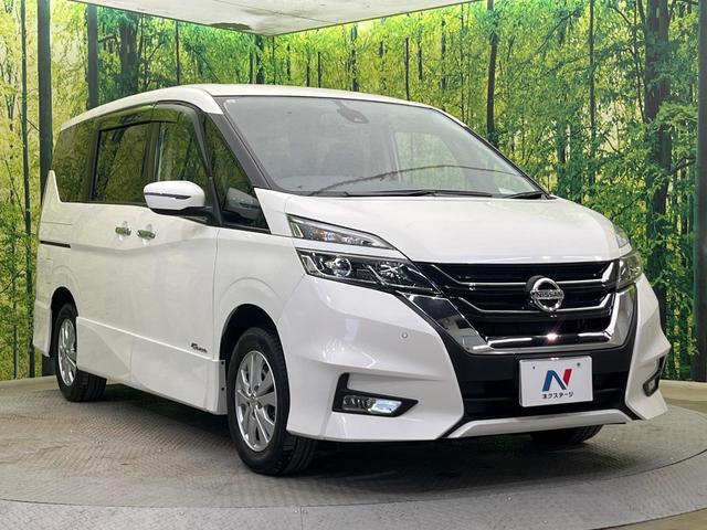 セレナ ハイウェイスター プロパイロットエディション 4WD ハンズフリー両側電動ドア 純正9型ナビ バックカメラ 衝突被害軽減システム プロパイロット 快適パック 禁煙車 コーナーセンサー スマートキー LEDヘッド ビルトインETC 車線逸脱警報(22枚目)