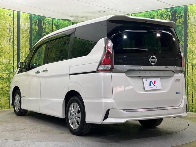 セレナ ハイウェイスター プロパイロットエディション 4WD ハンズフリー両側電動ドア 純正9型ナビ バックカメラ 衝突被害軽減システム プロパイロット 快適パック 禁煙車 コーナーセンサー スマートキー LEDヘッド ビルトインETC 車線逸脱警報(23枚目)