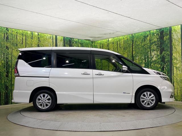 セレナ ハイウェイスター プロパイロットエディション 4WD ハンズフリー両側電動ドア 純正9型ナビ バックカメラ 衝突被害軽減システム プロパイロット 快適パック 禁煙車 コーナーセンサー スマートキー LEDヘッド ビルトインETC 車線逸脱警報(24枚目)