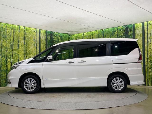 セレナ ハイウェイスター プロパイロットエディション 4WD ハンズフリー両側電動ドア 純正9型ナビ バックカメラ 衝突被害軽減システム プロパイロット 快適パック 禁煙車 コーナーセンサー スマートキー LEDヘッド ビルトインETC 車線逸脱警報(25枚目)