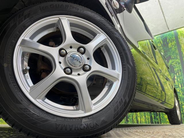 【１４インチアルミホイール】外観にマッチしたアルミホイールを装着しております。各種アルミホイールや、スタッドレスタイヤも取扱いしております。是非ご相談ください♪