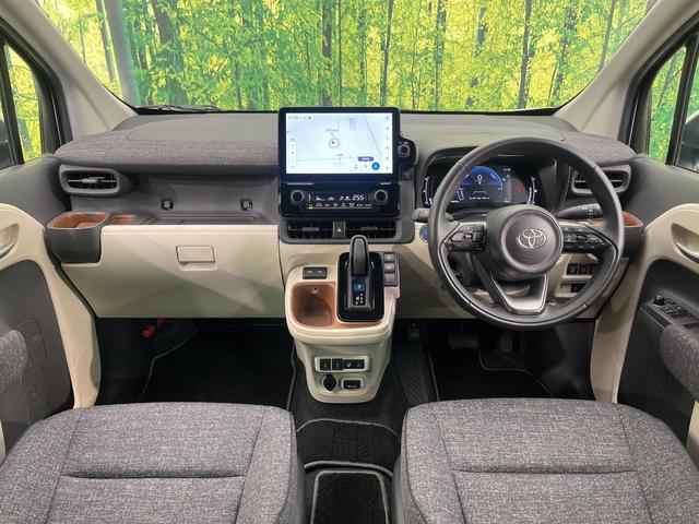 シエンタ ハイブリッドZ 両側電動ドア 寒冷地仕様 純正10.5型ナビ 全周囲カメラ 1500W電源 レーダークルーズ 禁煙車 コーナーセンサー LEDヘッド ETC 7人乗 フルセグ シートヒーター ステアリングヒーター(2枚目)