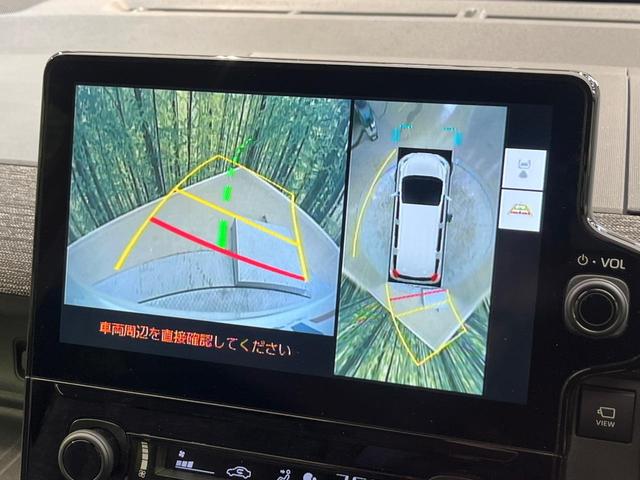 シエンタ ハイブリッドZ 両側電動ドア 寒冷地仕様 純正10.5型ナビ 全周囲カメラ 1500W電源 レーダークルーズ 禁煙車 コーナーセンサー LEDヘッド ETC 7人乗 フルセグ シートヒーター ステアリングヒーター(5枚目)