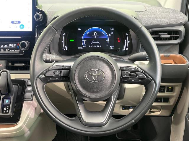 シエンタ ハイブリッドZ 両側電動ドア 寒冷地仕様 純正10.5型ナビ 全周囲カメラ 1500W電源 レーダークルーズ 禁煙車 コーナーセンサー LEDヘッド ETC 7人乗 フルセグ シートヒーター ステアリングヒーター(45枚目)