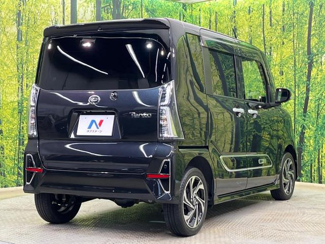 タント カスタムRSスタイルセレクション 4WD ターボ 両側電動ドア 純正9型ナビ 全周囲カメラ アダプティブクルーズ 禁煙車 シートヒーター ドラレコ コーナーセンサー シーケンシャルウィンカー LEDヘッド ETC フルセグ(17枚目)
