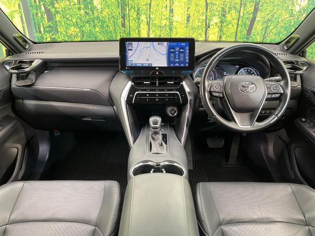 ハリアー Ｚ　レザーパッケージ　純正１２．３型ナビ　全周囲カメラ　ＪＢＬサウンド　寒冷地仕様　レーダークルーズ　デジタルインナーミラー　ブラインドスポットモニター　ハンズフリー電動リアゲート　黒革シート　シートエアコン　前後ドラレコ（2枚目）