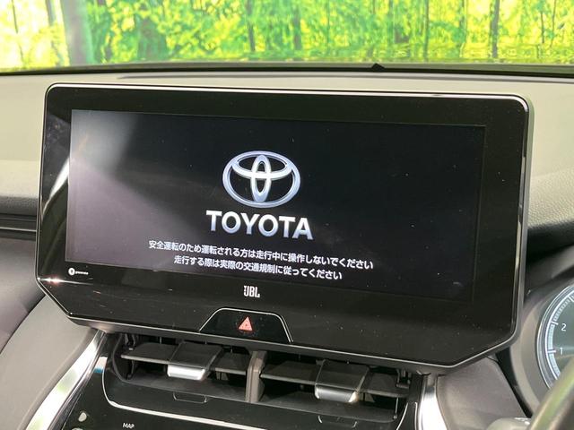 ハリアー Ｚ　レザーパッケージ　純正１２．３型ナビ　全周囲カメラ　ＪＢＬサウンド　寒冷地仕様　レーダークルーズ　デジタルインナーミラー　ブラインドスポットモニター　ハンズフリー電動リアゲート　黒革シート　シートエアコン　前後ドラレコ（4枚目）