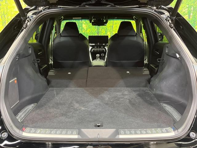 ハリアー Ｚ　レザーパッケージ　純正１２．３型ナビ　全周囲カメラ　ＪＢＬサウンド　寒冷地仕様　レーダークルーズ　デジタルインナーミラー　ブラインドスポットモニター　ハンズフリー電動リアゲート　黒革シート　シートエアコン　前後ドラレコ（12枚目）