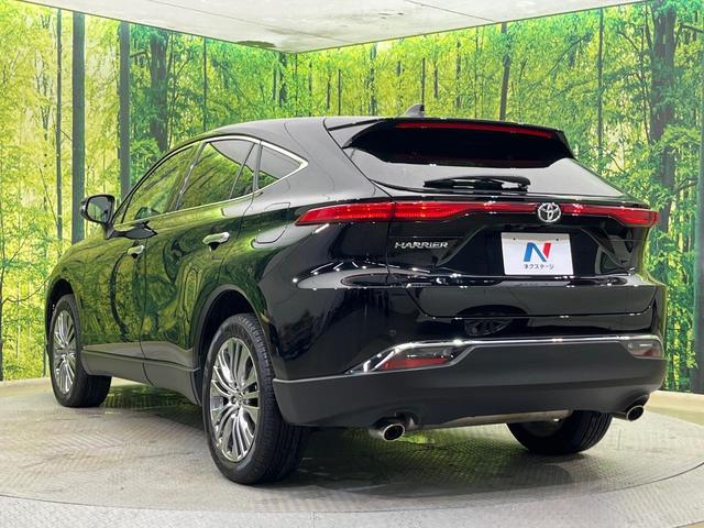 ハリアー Ｚ　レザーパッケージ　純正１２．３型ナビ　全周囲カメラ　ＪＢＬサウンド　寒冷地仕様　レーダークルーズ　デジタルインナーミラー　ブラインドスポットモニター　ハンズフリー電動リアゲート　黒革シート　シートエアコン　前後ドラレコ（24枚目）