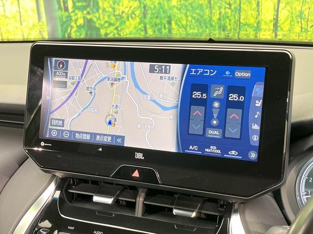 ハリアー Ｚ　レザーパッケージ　純正１２．３型ナビ　全周囲カメラ　ＪＢＬサウンド　寒冷地仕様　レーダークルーズ　デジタルインナーミラー　ブラインドスポットモニター　ハンズフリー電動リアゲート　黒革シート　シートエアコン　前後ドラレコ（65枚目）