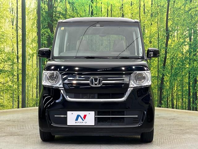 Ｎ－ＢＯＸ Ｌ　後期型　電動スライドドア　純正ナビ　バックカメラ　渋滞追従クルーズ　禁煙車　シートヒーター　コーナーセンサー　ＬＥＤヘッド　ＥＴＣ　オートハイビーム　車線逸脱警報　Ｂｌｕｅｔｏｏｔｈ　オートエアコン（14枚目）