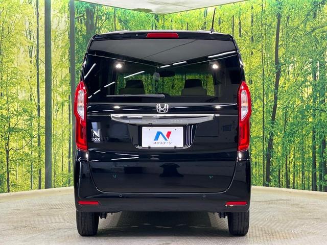 Ｎ－ＢＯＸ Ｌ　後期型　電動スライドドア　純正ナビ　バックカメラ　渋滞追従クルーズ　禁煙車　シートヒーター　コーナーセンサー　ＬＥＤヘッド　ＥＴＣ　オートハイビーム　車線逸脱警報　Ｂｌｕｅｔｏｏｔｈ　オートエアコン（15枚目）