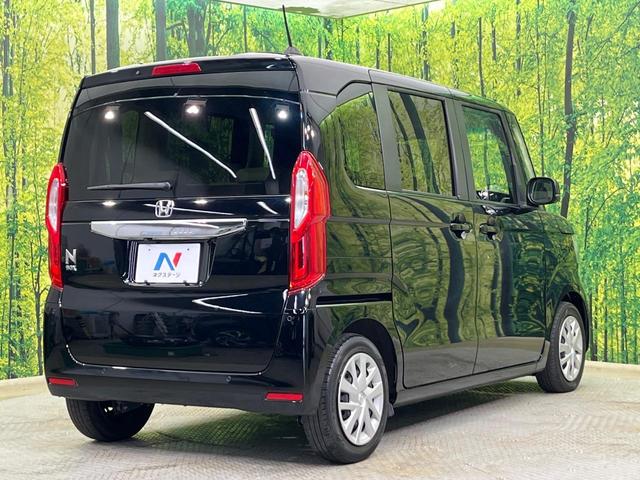 Ｎ－ＢＯＸ Ｌ　後期型　電動スライドドア　純正ナビ　バックカメラ　渋滞追従クルーズ　禁煙車　シートヒーター　コーナーセンサー　ＬＥＤヘッド　ＥＴＣ　オートハイビーム　車線逸脱警報　Ｂｌｕｅｔｏｏｔｈ　オートエアコン（17枚目）