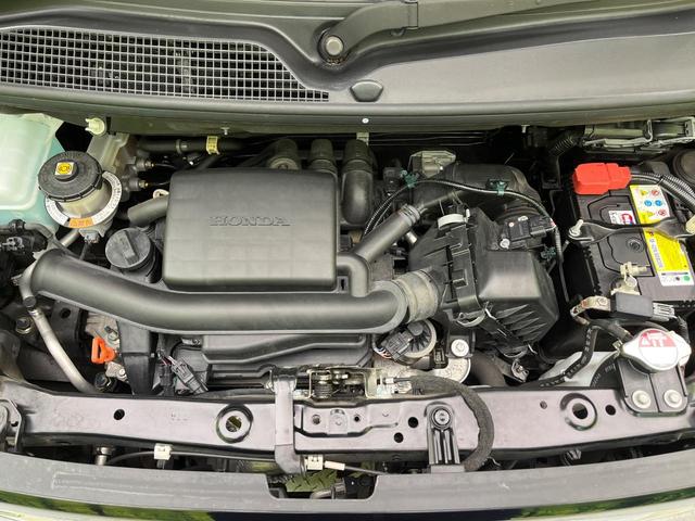 Ｎ－ＢＯＸ Ｌ　後期型　電動スライドドア　純正ナビ　バックカメラ　渋滞追従クルーズ　禁煙車　シートヒーター　コーナーセンサー　ＬＥＤヘッド　ＥＴＣ　オートハイビーム　車線逸脱警報　Ｂｌｕｅｔｏｏｔｈ　オートエアコン（18枚目）