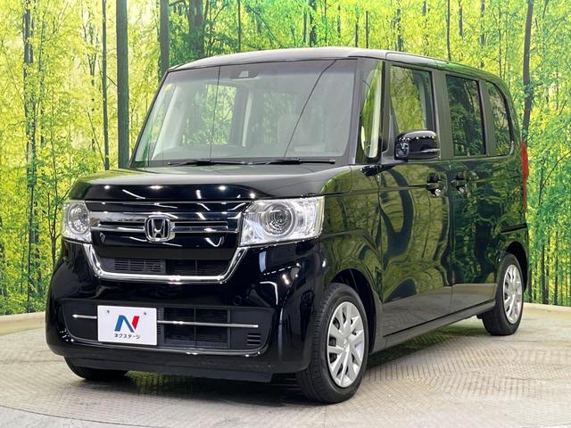 Ｎ－ＢＯＸ Ｌ　後期型　電動スライドドア　純正ナビ　バックカメラ　渋滞追従クルーズ　禁煙車　シートヒーター　コーナーセンサー　ＬＥＤヘッド　ＥＴＣ　オートハイビーム　車線逸脱警報　Ｂｌｕｅｔｏｏｔｈ　オートエアコン（21枚目）