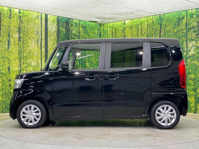 Ｎ－ＢＯＸ Ｌ　後期型　電動スライドドア　純正ナビ　バックカメラ　渋滞追従クルーズ　禁煙車　シートヒーター　コーナーセンサー　ＬＥＤヘッド　ＥＴＣ　オートハイビーム　車線逸脱警報　Ｂｌｕｅｔｏｏｔｈ　オートエアコン（24枚目）
