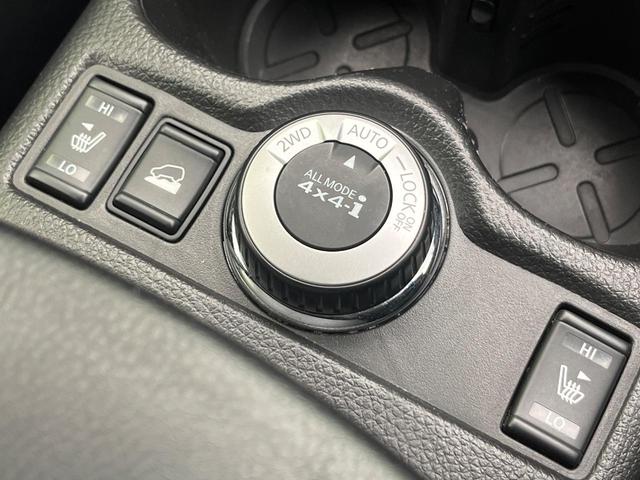 【オールモード４×４】２ＷＤ／４ＷＤモードを手軽に切り替え可能。燃費重視の２ＷＤ、スタック時に役立つＬＯＣＫ、ＡＵＴＯモードでは４ＷＤの配分を自動で調整し、路面状況を問わず安定した走りをサポート。