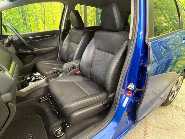 フィットハイブリッド Ｌパッケージ　純正ナビ　バックカメラ　寒冷地仕様　衝突被害軽減システム　禁煙車　ハーフレザーシート　スマートキー　ＬＥＤヘッド　ＥＴＣ　クルコン　オートライト　オートエアコン　Ｂｌｕｅｔｏｏｔｈ　電動格納ミラー（44枚目）