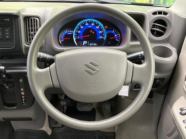 エブリイ ジョインターボ 4WD ターボ 衝突被害軽減システム 禁煙車 オーディオ CD キーレス 電動格納ミラー 両側スライド 盗難防止システム 衝突安全ボディ プライバシーガラス(11枚目)