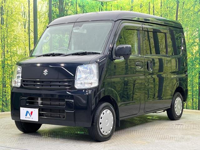 エブリイ ジョインターボ 4WD ターボ 衝突被害軽減システム 禁煙車 オーディオ CD キーレス 電動格納ミラー 両側スライド 盗難防止システム 衝突安全ボディ プライバシーガラス(29枚目)