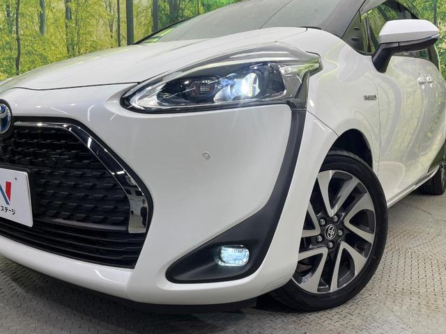 シエンタ ハイブリッドＧ　クエロ　両側電動ドア　純正ナビ　全周囲カメラ　衝突被害軽減システム　禁煙車　ハーフレザーシート　ドラレコ　ＨＤＭＩ接続　ＬＥＤヘッド　ビルトインＥＴＣ　クルコン　純正ＯＰ１６インチＡＷ　Ｂｌｕｅｔｏｏｔｈ（13枚目）