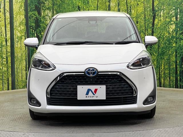 シエンタ ハイブリッドＧ　クエロ　両側電動ドア　純正ナビ　全周囲カメラ　衝突被害軽減システム　禁煙車　ハーフレザーシート　ドラレコ　ＨＤＭＩ接続　ＬＥＤヘッド　ビルトインＥＴＣ　クルコン　純正ＯＰ１６インチＡＷ　Ｂｌｕｅｔｏｏｔｈ（15枚目）