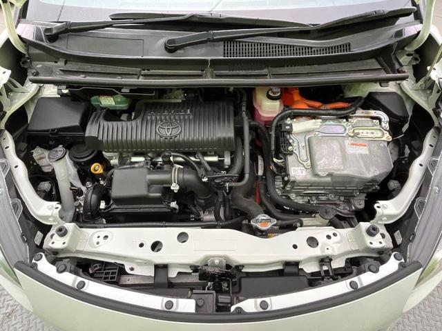 シエンタ ハイブリッドＧ　クエロ　両側電動ドア　純正ナビ　全周囲カメラ　衝突被害軽減システム　禁煙車　ハーフレザーシート　ドラレコ　ＨＤＭＩ接続　ＬＥＤヘッド　ビルトインＥＴＣ　クルコン　純正ＯＰ１６インチＡＷ　Ｂｌｕｅｔｏｏｔｈ（18枚目）