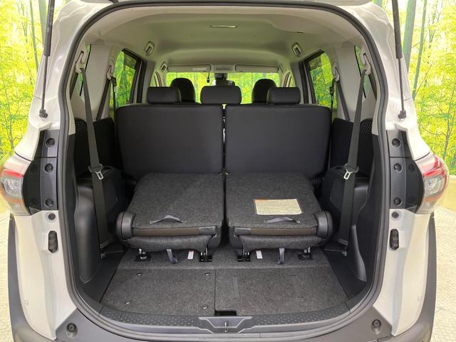 シエンタ ハイブリッドＧ　クエロ　両側電動ドア　純正ナビ　全周囲カメラ　衝突被害軽減システム　禁煙車　ハーフレザーシート　ドラレコ　ＨＤＭＩ接続　ＬＥＤヘッド　ビルトインＥＴＣ　クルコン　純正ＯＰ１６インチＡＷ　Ｂｌｕｅｔｏｏｔｈ（37枚目）