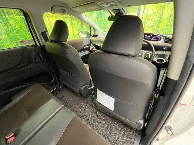 シエンタ ハイブリッドＧ　クエロ　両側電動ドア　純正ナビ　全周囲カメラ　衝突被害軽減システム　禁煙車　ハーフレザーシート　ドラレコ　ＨＤＭＩ接続　ＬＥＤヘッド　ビルトインＥＴＣ　クルコン　純正ＯＰ１６インチＡＷ　Ｂｌｕｅｔｏｏｔｈ（38枚目）