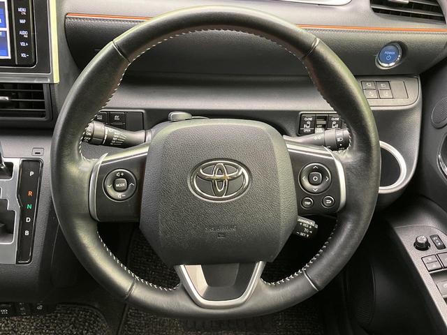 シエンタ ハイブリッドＧ　クエロ　両側電動ドア　純正ナビ　全周囲カメラ　衝突被害軽減システム　禁煙車　ハーフレザーシート　ドラレコ　ＨＤＭＩ接続　ＬＥＤヘッド　ビルトインＥＴＣ　クルコン　純正ＯＰ１６インチＡＷ　Ｂｌｕｅｔｏｏｔｈ（45枚目）