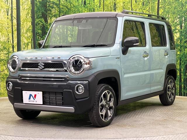 ハスラー JスタイルII SDナビ バックカメラ 衝突被害軽減システム アダプティブクルーズ シートヒーター 禁煙車 ハーフレザー コーナーセンサー LEDヘッド ETC 純正15インチAW オートハイビーム 車線逸脱警報(16枚目)