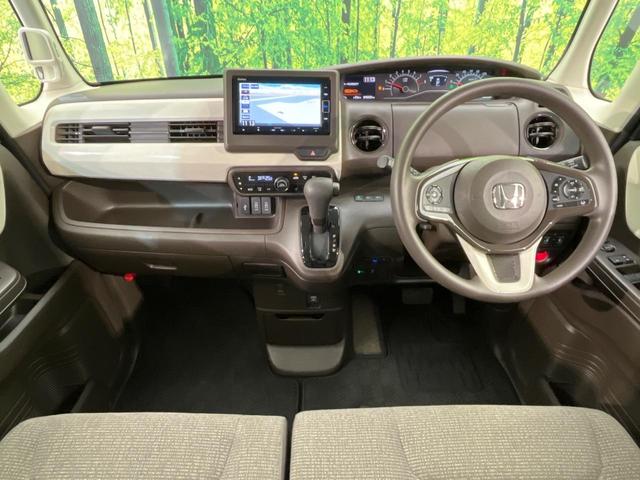 Ｎ－ＢＯＸ Ｌ　４ＷＤ　両側電動スライド　純正ナビ　バックカメラ　ホンダセンシング　渋滞追従クルコン　禁煙車　前後ドラレコ　前席シートヒーター　スマートキー　ＬＥＤヘッド　ＥＴＣ　オートハイビーム　フルセグ（2枚目）