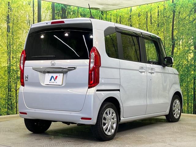 Ｎ－ＢＯＸ Ｌ　４ＷＤ　両側電動スライド　純正ナビ　バックカメラ　ホンダセンシング　渋滞追従クルコン　禁煙車　前後ドラレコ　前席シートヒーター　スマートキー　ＬＥＤヘッド　ＥＴＣ　オートハイビーム　フルセグ（17枚目）
