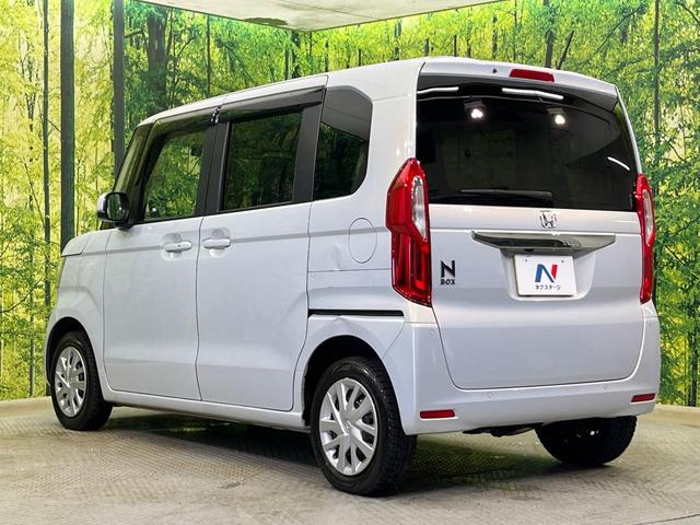 Ｎ－ＢＯＸ Ｌ　４ＷＤ　両側電動スライド　純正ナビ　バックカメラ　ホンダセンシング　渋滞追従クルコン　禁煙車　前後ドラレコ　前席シートヒーター　スマートキー　ＬＥＤヘッド　ＥＴＣ　オートハイビーム　フルセグ（28枚目）