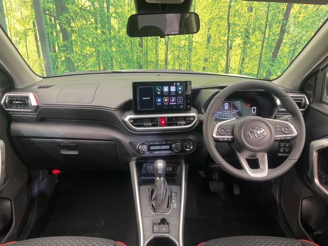 ライズ Ｚ　４ＷＤ　登録済未使用車　９型ディスプレイ　全周囲カメラ　寒冷地仕様　スマートアシスト　渋滞追従クルコン　クリアランスソナー　スマートキー　ＬＥＤヘッド　純正１７インチＡＷ　オートハイビーム（2枚目）